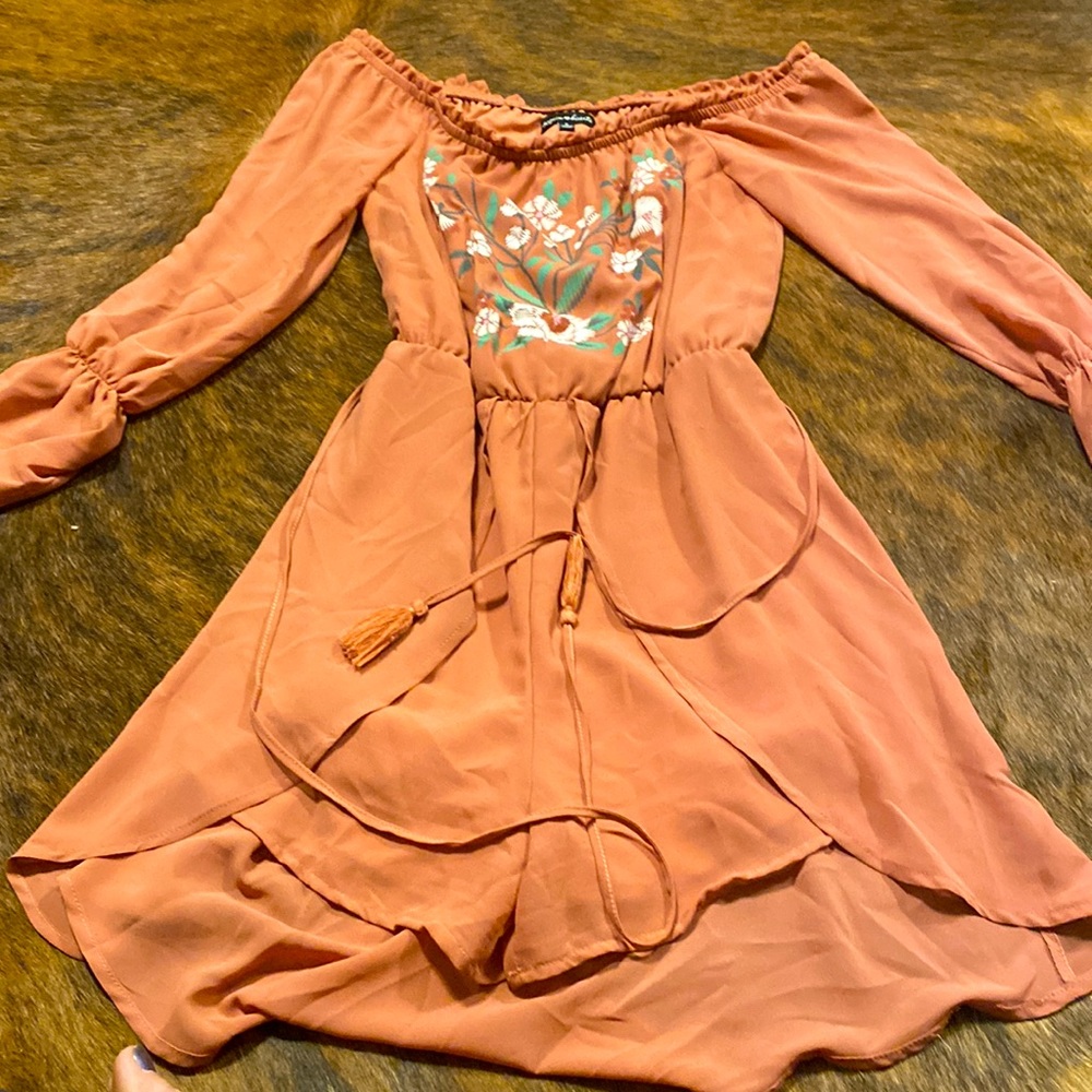 Embroidery romper size small